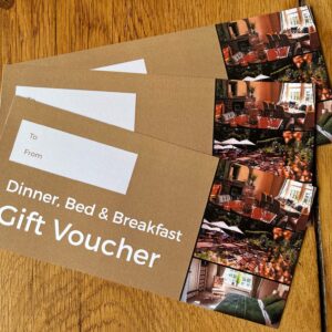 Dinner, Bed & Breakfast Voucher