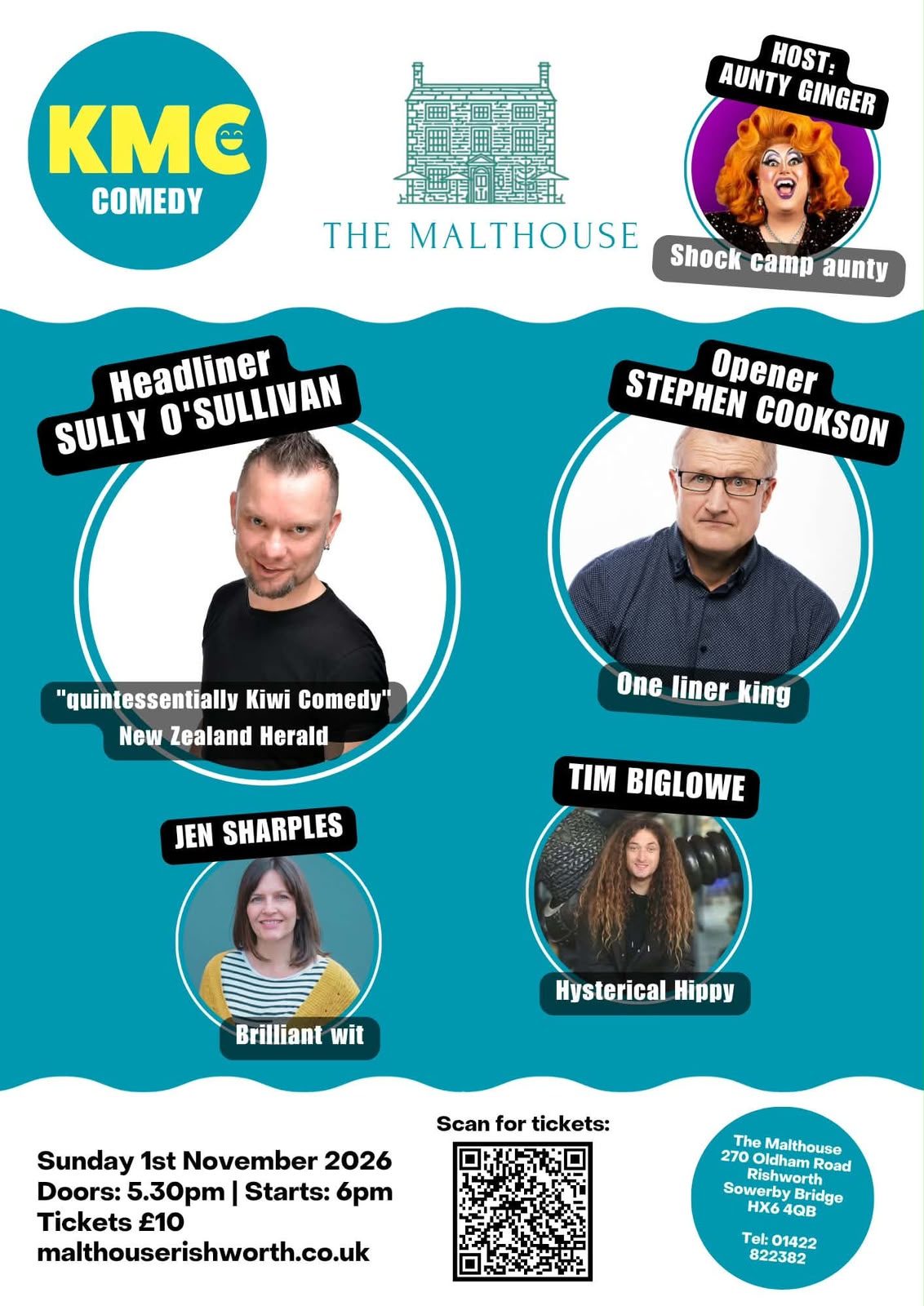 Comedy Night at The Malthouse